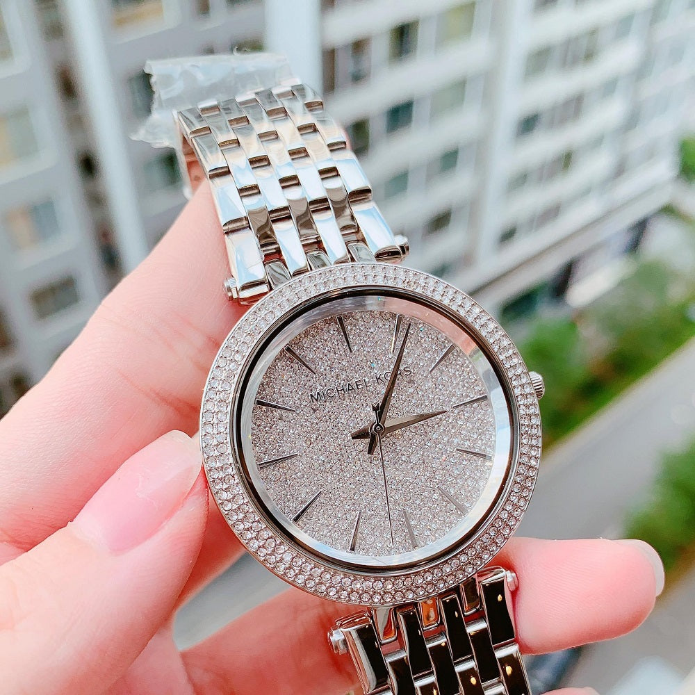 Buy Michael Kors Women's Darci Silver-Tone Stainless Steel Watch - MK3437 in Pakistan