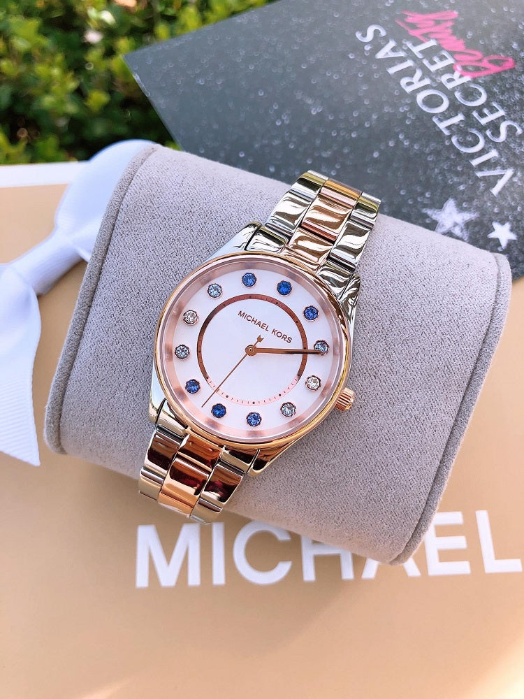 Buy Michael Kors Analogue Two Tone Women's Watch - MK6605 in Pakistan