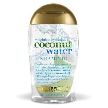 Buy OGX Shampoo Weightless Hydration Coconut Water Shampoo - 88.7ml in Pakistan
