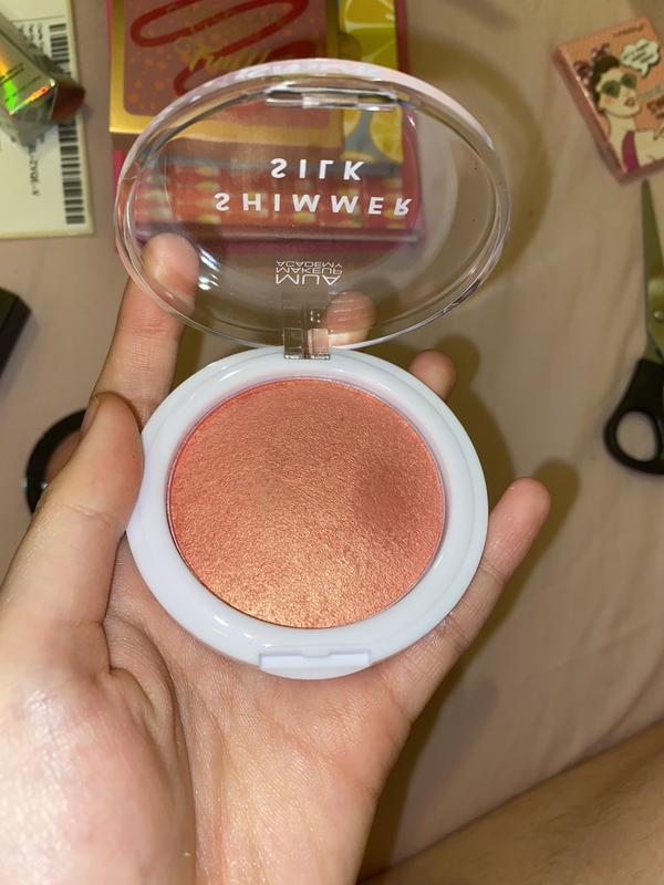 Buy MUA Shimmer Silk Highlighter - Bright Spark in Pakistan