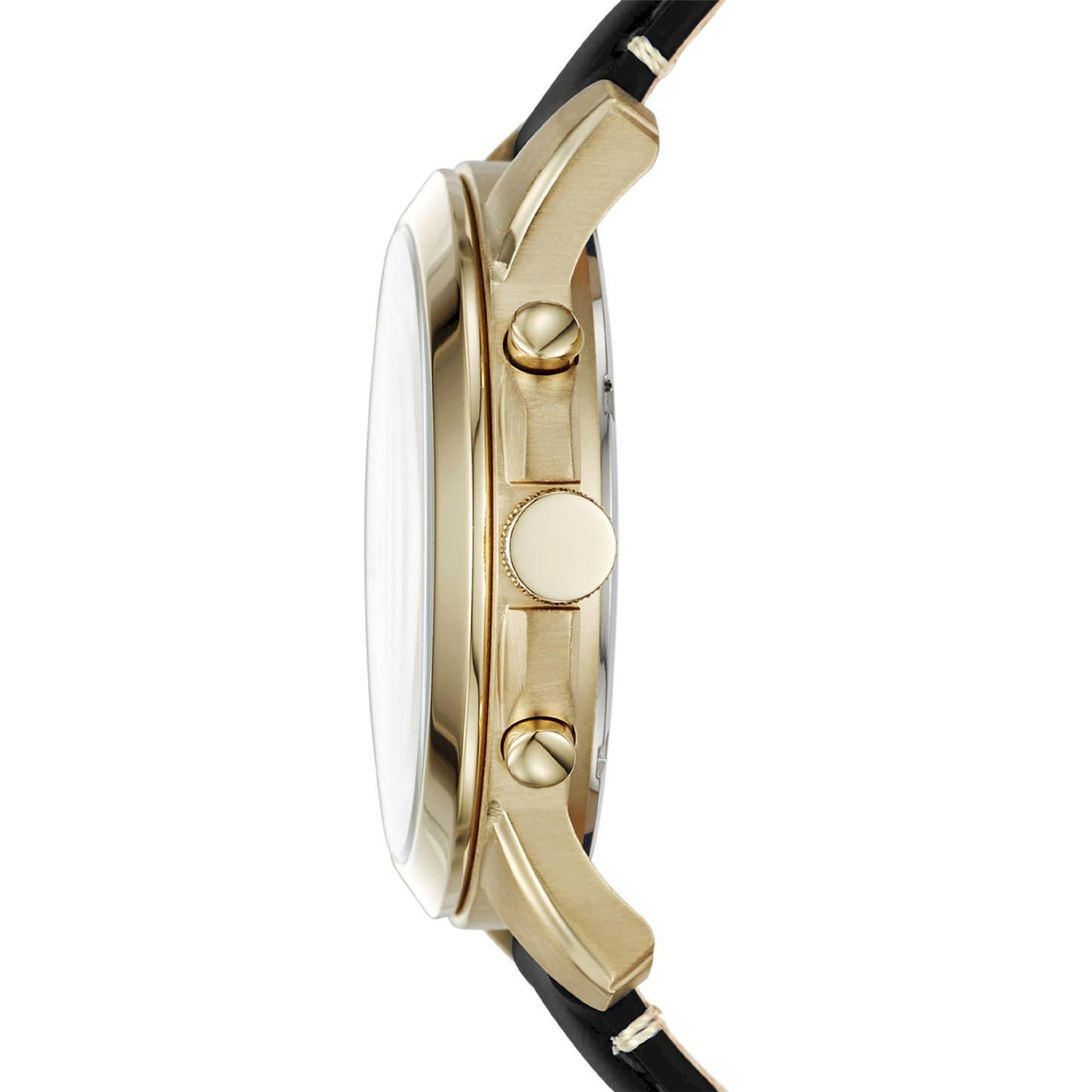 Buy Men's Chronograph Quartz Leather Strap Off White Dial 44Mm Watch in Pakistan