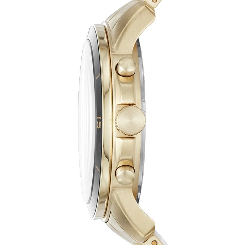 Buy Men's Chronograph Quartz Grant Stainless Steel Black Dial 44Mm Watch in Pakistan