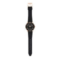 Buy Michael Kors Womens Quartz Runway Silicone Strap Black Dial 40mm Watch - Mk6852 in Pakistan