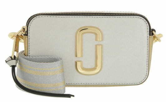 Buy Marc Jacobs The Snap Shot Bag Small - Platinum Multi in Pakistan