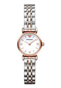 Buy Emporio Armani Womens Analog Stainless Steel Mother Of Pearl Dial 22mm Watch - Ar1764 in Pakistan