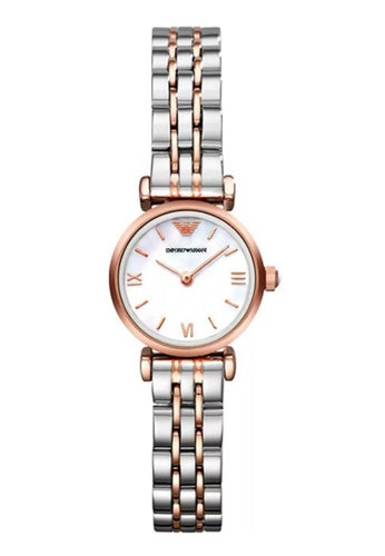 Buy Emporio Armani Womens Analog Stainless Steel Mother Of Pearl Dial 22mm Watch - Ar1764 in Pakistan