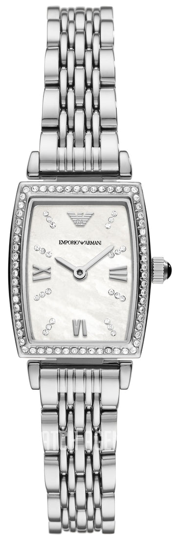 Buy Emporio Armani Women’s Analog Quartz Stainless Steel White Dial 26mm Watch - AR11405 in Pakistan