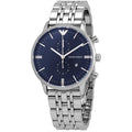 Buy Emporio Armani Men’s Chronograph Stainless Steel 43mm Watch - AR80013 in Pakistan