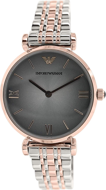 Buy Emporio Armani Womens Analog Stainless Steel Grey Dial 32mm Watch - Ar1725 in Pakistan