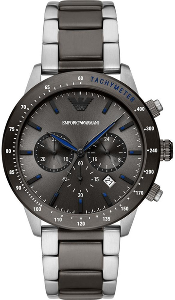 Buy Emporio Armani Men’s Quartz Stainless Steel Grey Dial 43mm Watch - AR11391 in Pakistan