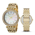 Buy Michael Kors Quartz Stainless Steel Mother Of Pearl Dial 39mm Watch for Women - Mk3219 in Pakistan