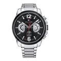 Buy Tommy Hilfiger Quartz Stainless Steel Black Dial 46mm Watch for Men - 1791472 in Pakistan