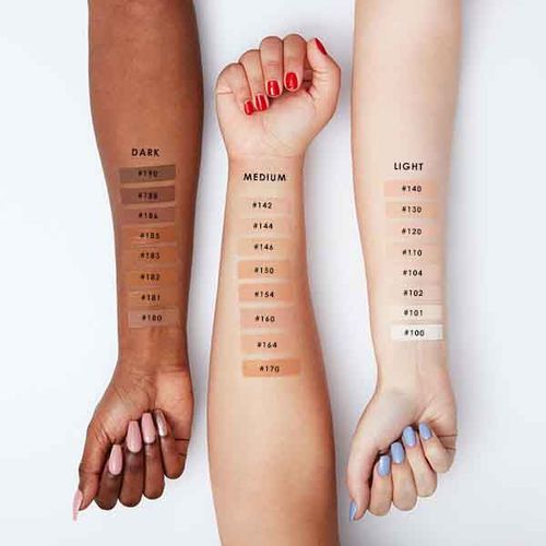 Buy MUA Pro Base Long Wear Matte Finish Foundation # 140 in Pakistan