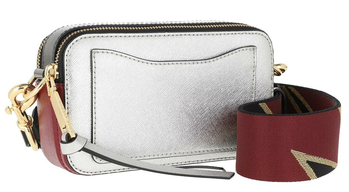 Buy Marc Jacobs The Snap Shot Bag Small  - Silver Multi in Pakistan