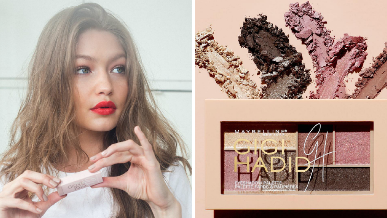 Buy Maybelline New York Gigi Hadid Eye Shadow Palette in Pakistan