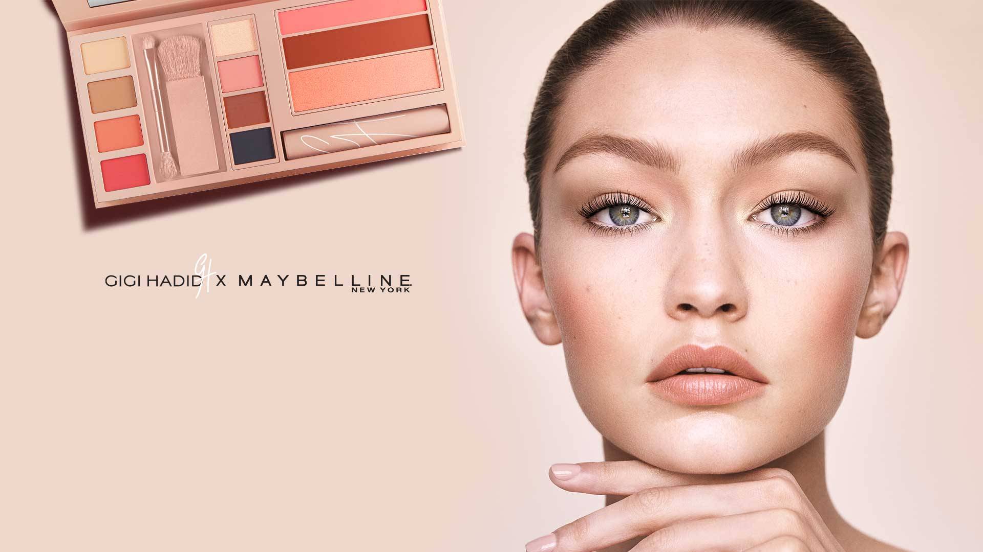 Buy Maybelline New York Gigi Hadid Eye Shadow Palette in Pakistan