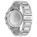 Buy Hugo Boss Mens Quartz Pioneer Silver Stainless Steel Blue Dial 44mm Watch - 1513867 in Pakistan