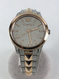 Buy Michael Kors Womens Quartz Runway Mercer Stainless Steel Silver Crystal Dial 38mm Watch - Mk6716 in Pakistan