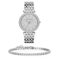 Buy Michael Kors Women's Darci Silver-Tone Stainless Steel Watch - MK3437 in Pakistan