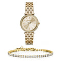 Buy Michael Kors Quartz Gold Tone Stainless Steel 33mm Watch for Women - Mk3430 in Pakistan