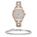 Buy Michael Kors Womens Quartz Runway Mercer Stainless Steel Silver Crystal Dial 38mm Watch - Mk6716 in Pakistan