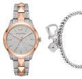 Buy Michael Kors Womens Quartz Runway Mercer Stainless Steel Silver Crystal Dial 38mm Watch - Mk6716 in Pakistan