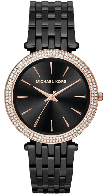 Buy Michael Kors Women’s Quartz Stainless Steel Black Dial 39mm Watch - MK3407 in Pakistan