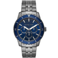 Buy Michael Kors Mens Chronograph Quartz Stainless Steel Blue Dial 44mm Watch - Mk7155 in Pakistan