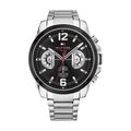 Buy Tommy Hilfiger Quartz Stainless Steel Black Dial 46mm Watch for Men - 1791472 in Pakistan