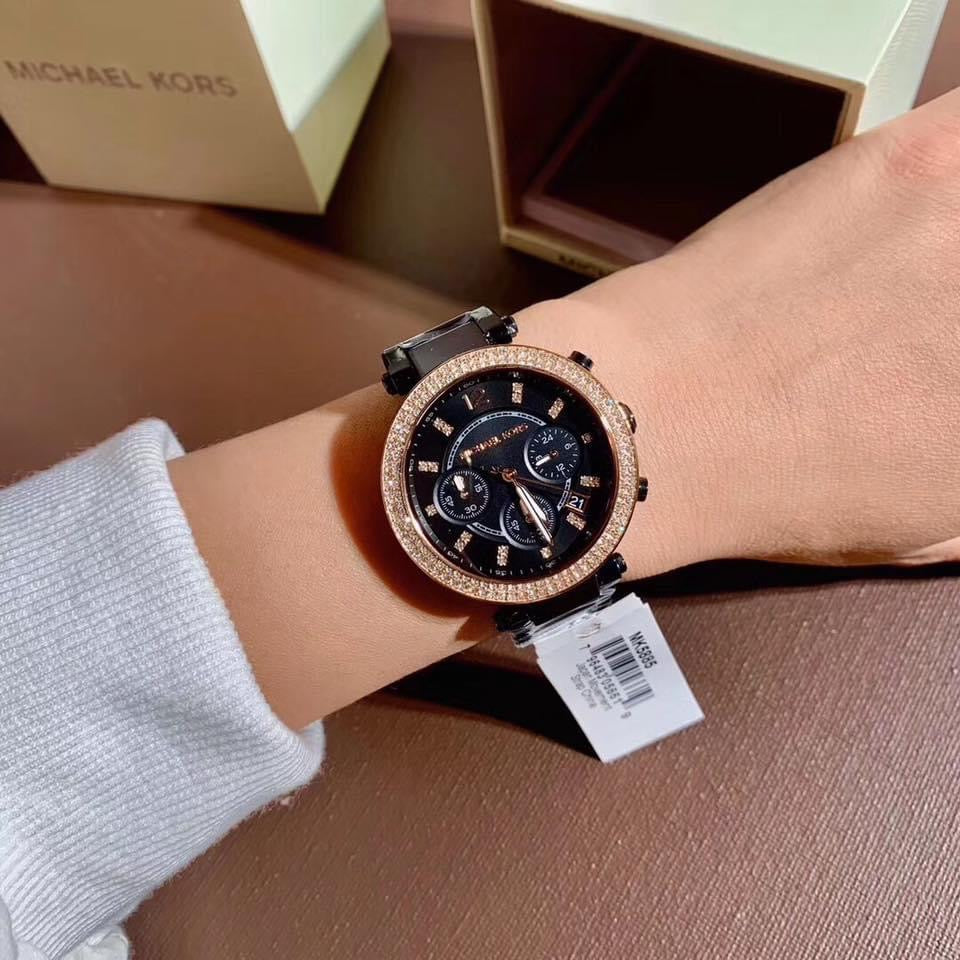 Buy Michael Kors Womens Quartz Stainless Steel Black Dial 39mm Watch - Mk5885 in Pakistan