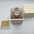 Buy Michael Kors Womens Quartz Parker Gold Stainless Steel White Dial 38mm Watch - Mk5780 in Pakistan