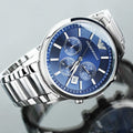 Buy Emporio Armani Men's Chronograph Quartz Stainless Steel Blue Dial 41mm Watch AR2448 in Pakistan