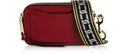 Buy Marc Jacobs The Snap Shot Bag Small - Deep Maroon - Graphite in Pakistan
