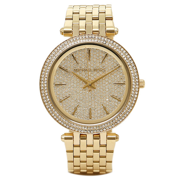 Buy Michael Kors Womens Quartz Darci Stainless Steel Gold Dial 39mm Watch - Mk3438 in Pakistan