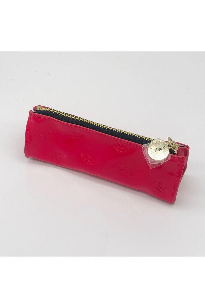 Buy Yves Saint Laurent Beaute Mini Makeup Pouch - Red in Pakistan