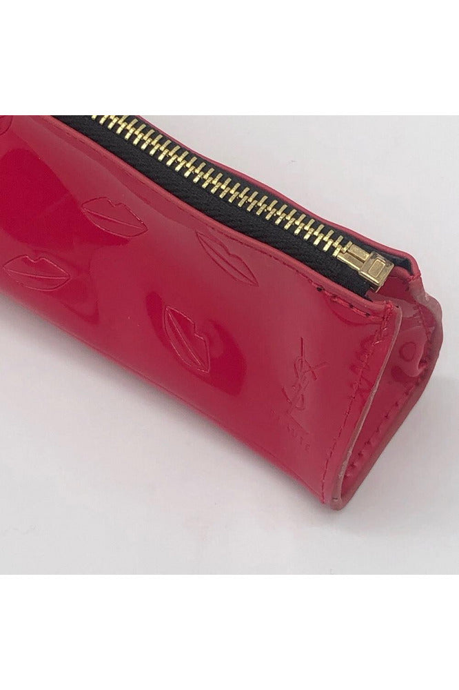 Buy Yves Saint Laurent Beaute Mini Makeup Pouch - Red in Pakistan
