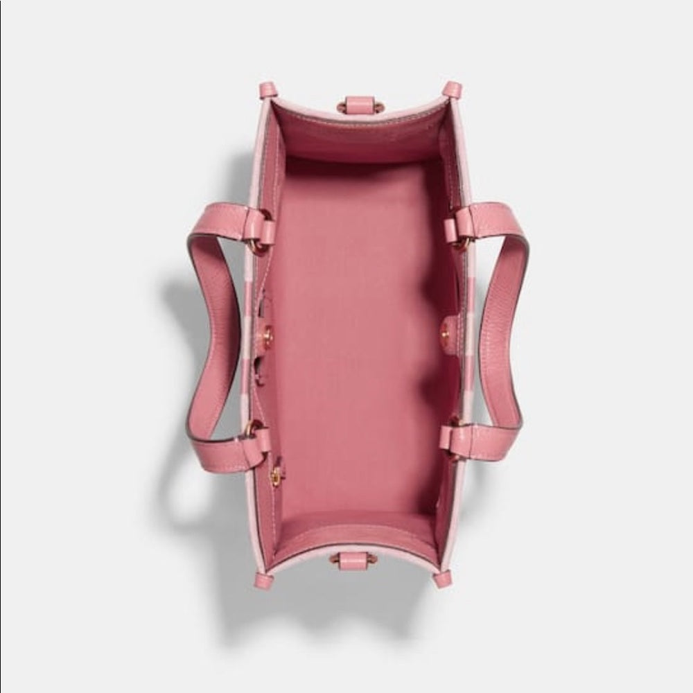 Buy Coach Dempsey Carryall In Signature Jacquard With Stripe And Coach Patch Bag Large in Pakistan