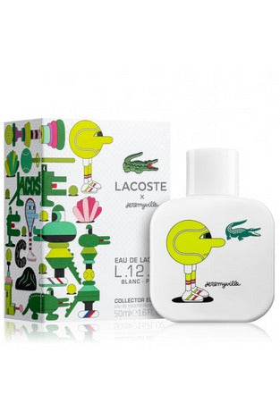 Buy Lacoste x Jeremyville Blanc Pure Collector Edition for Men - 100ml in Pakistan