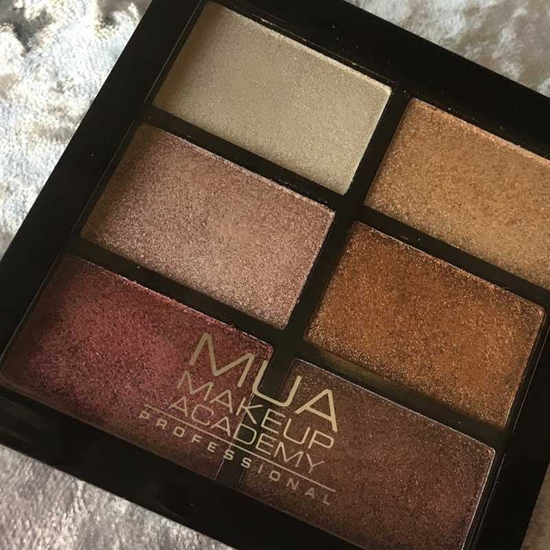 Buy MUA Professional 6 Pan Eyeshadow Palette in Pakistan