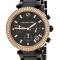 Buy Michael Kors Womens Quartz Stainless Steel Black Dial 39mm Watch - Mk5885 in Pakistan