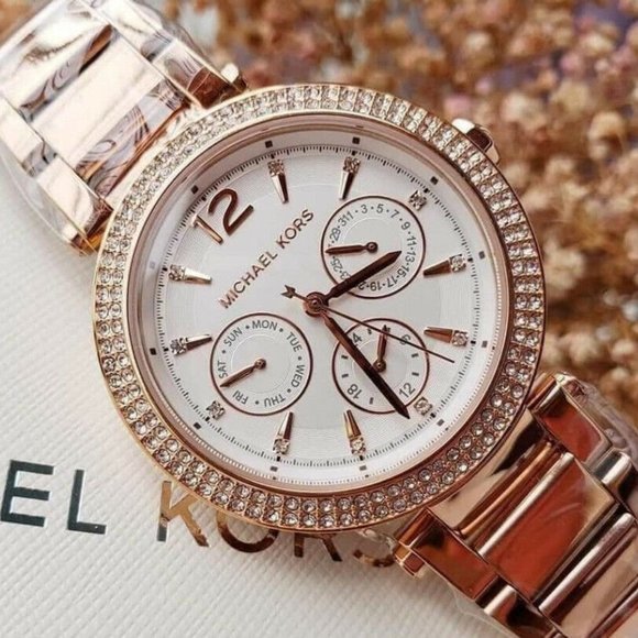 Buy Michael Kors Womens Quartz Stainless Steel White Dial 38mm Watch - Mk5781 in Pakistan