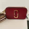 Buy Marc Jacobs The Snap Shot Bag Small - Cranberry Multi in Pakistan