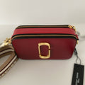 Buy Marc Jacobs The Snap Shot Bag Small - Cranberry Multi in Pakistan