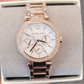 Buy Michael Kors Womens Quartz Stainless Steel White Dial 38mm Watch - Mk5781 in Pakistan