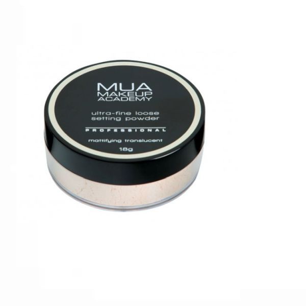 Buy MUA Ultra Fine Loose Setting Powder Mattifying - Translucent in Pakistan