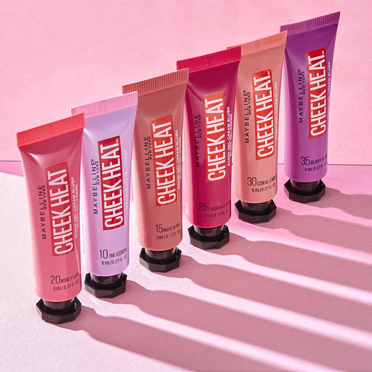 Buy Maybelline Cheek Heat Gel Cream Blush in Pakistan