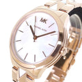 Buy Michael Kors Womens Quartz Runway Stainless Steel Mother Of Pearl Dial 38mm Watch - Mk6671 in Pakistan