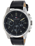 Buy Tommy Hilfiger Quartz Leather Strap Black Dial 46mm Watch for Men - 1791563 in Pakistan