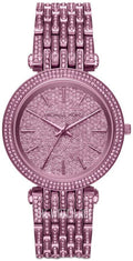 Buy Michael Kors Darci Crystal Set/steel Purple Dial Purple Stainless Steel Strap Watch for Women - Mk3782 in Pakistan