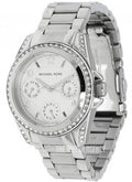 Buy Michael Kors Womens Analog Blair Silver Stainless Steel Silver Dial 33mm Watch - Mk5612 in Pakistan